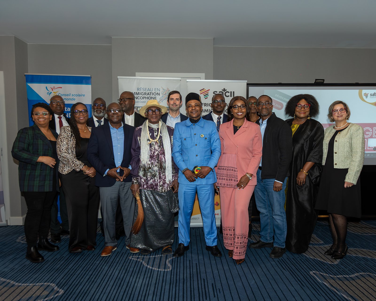 Ambiance du salon SACII